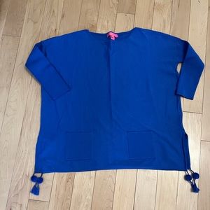 Pretty Lilly sweater NWOT